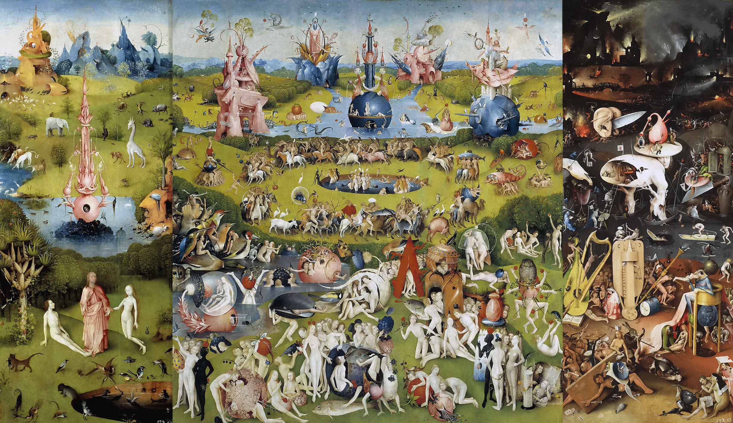 The Garden of Earthly Delights